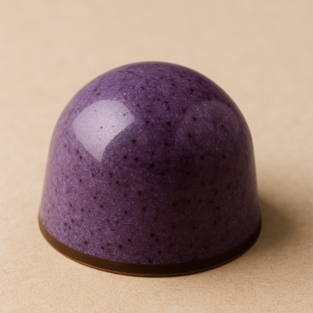 single purple bonbon